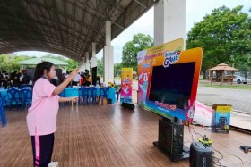 STKC บุกพิจิตร! ขนทัพนวัตกรรม AR และเกมอินเตอร์แอคทีฟ ... พารามิเตอร์รูปภาพ 16